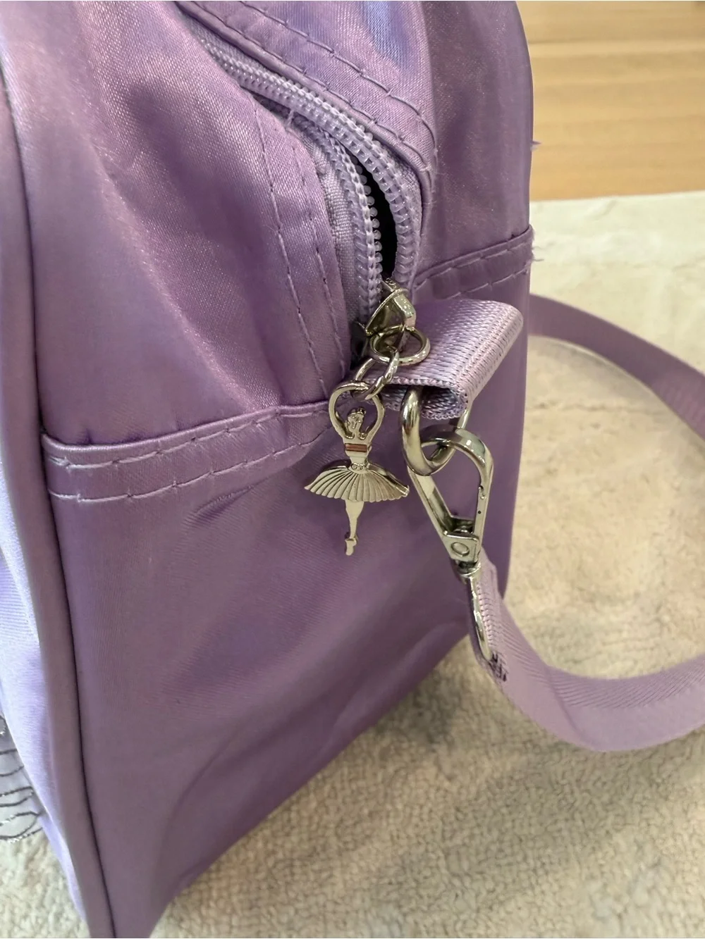 Capezio Ruffle Dance Bag